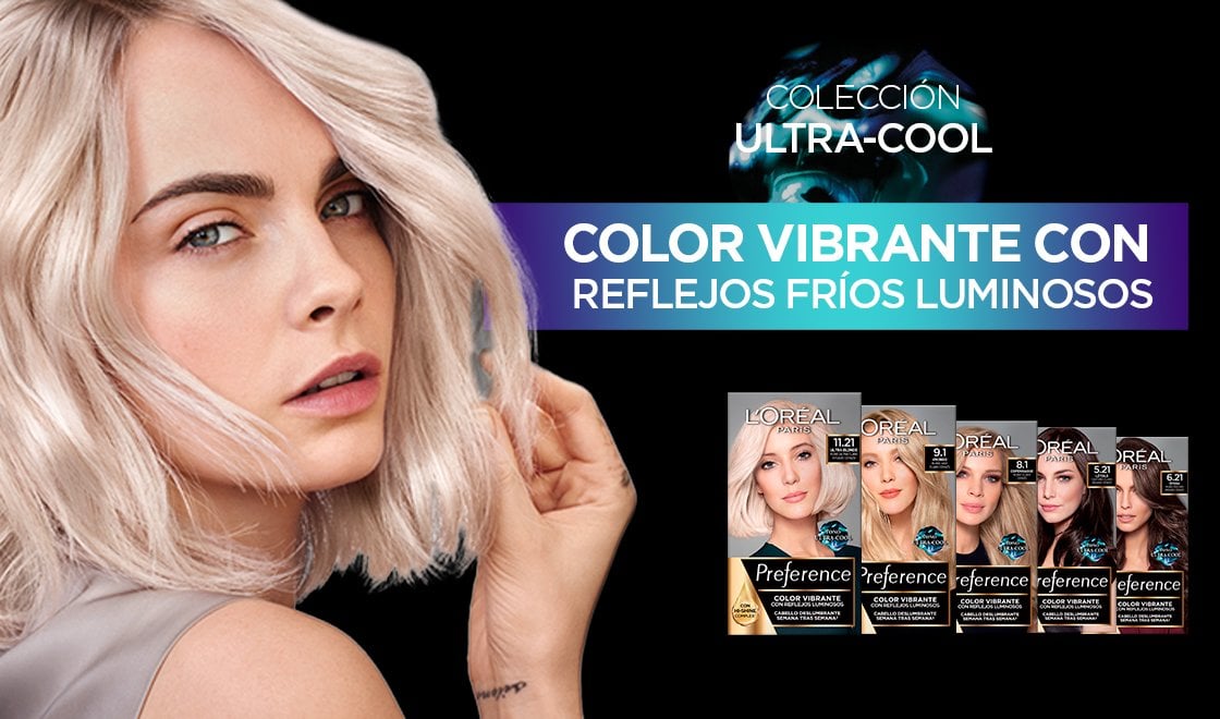 Colores vibrantes con Ultra Cool
